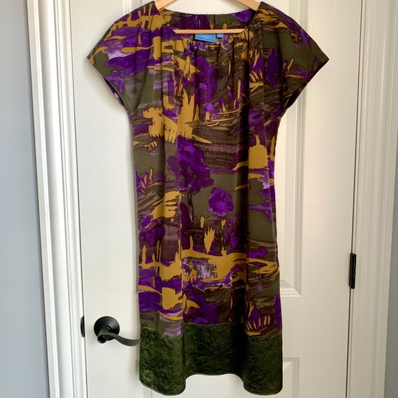 Simply Vera by Vera Wang: Dress w/ Ribbon Belt - Picture 1 of 16